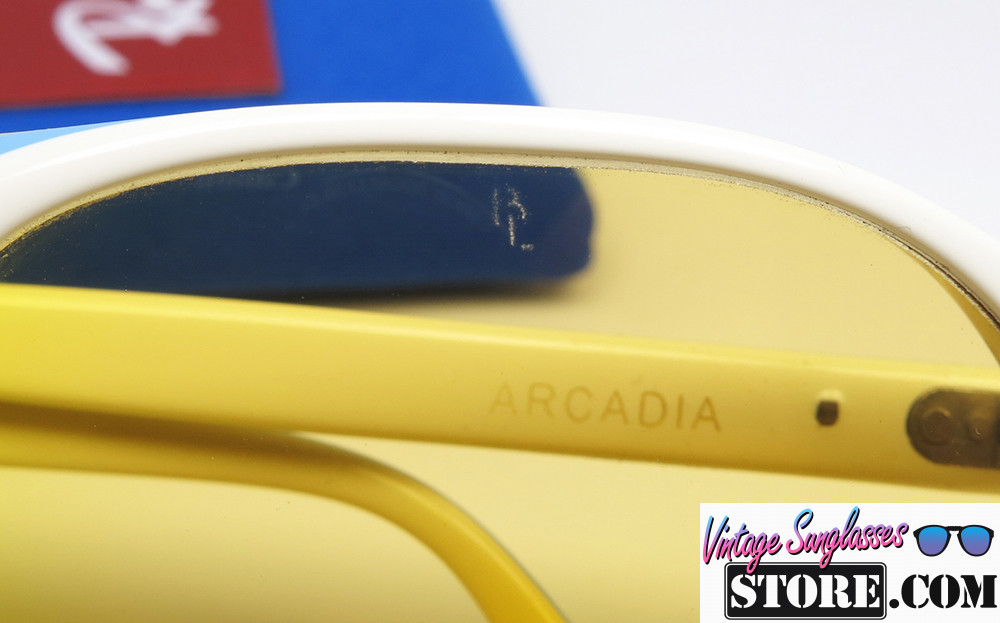 Ray Ban ARCADIA Ambermatic B&L
