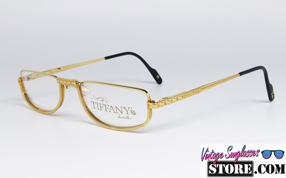 TIFFANY T119 col. 4 GOLD PLATED 23K
