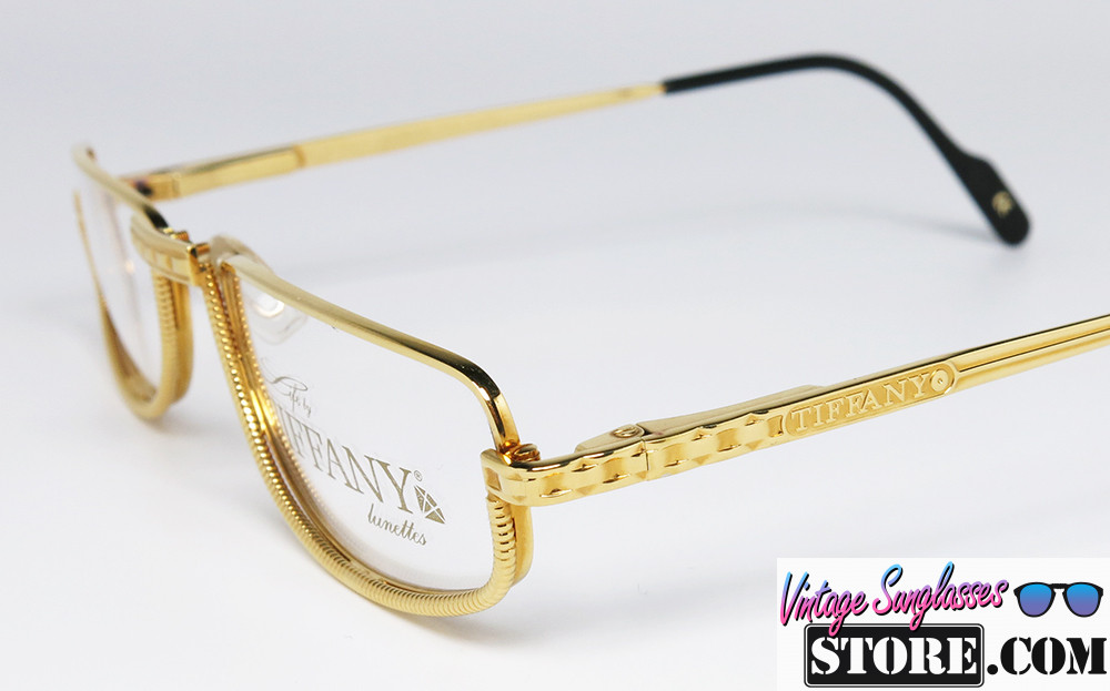TIFFANY T119 col. 4 GOLD PLATED 23K