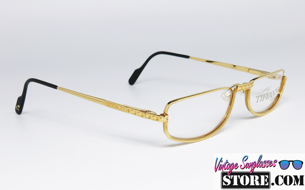 TIFFANY T119 col. 4 GOLD PLATED 23K