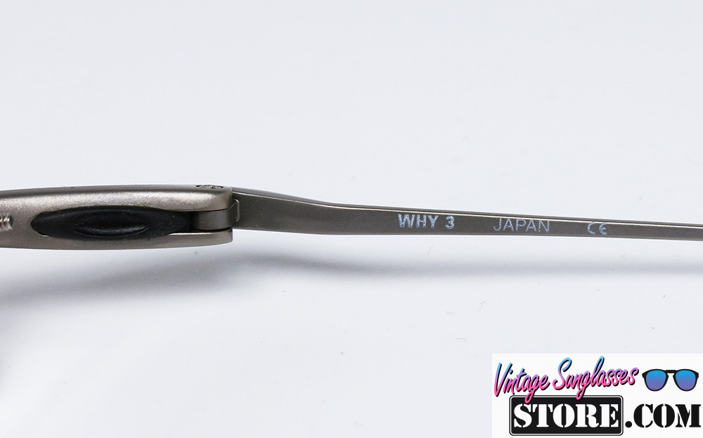 OAKLEY Why 3 TITANIUM MATTE