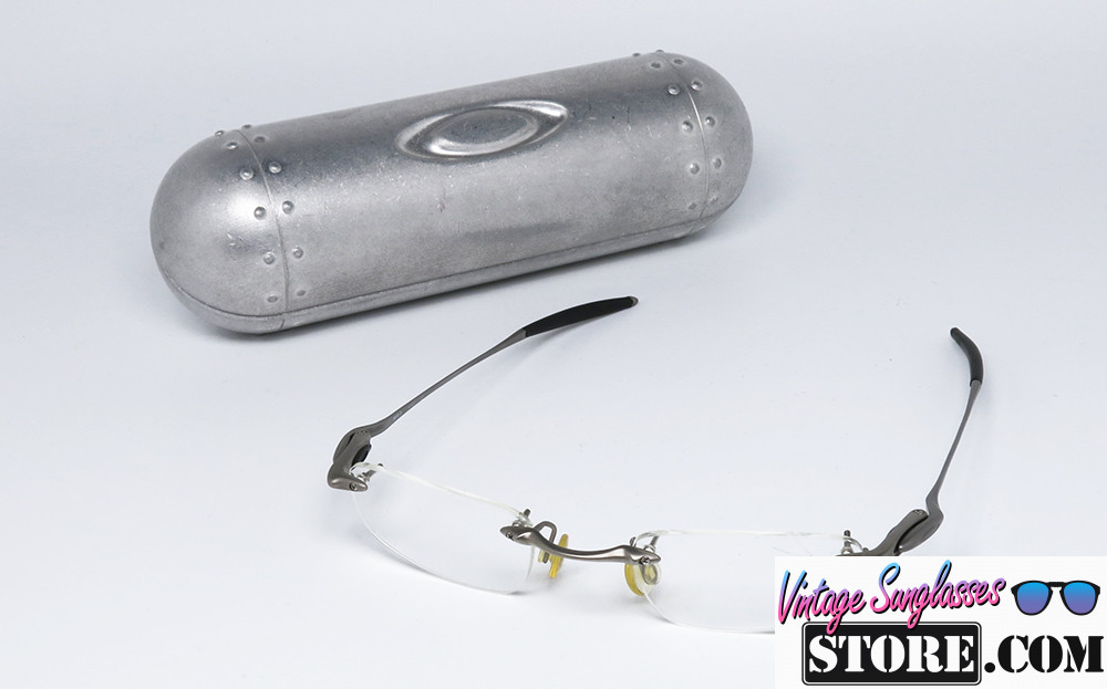 OAKLEY Why 3 TITANIUM MATTE