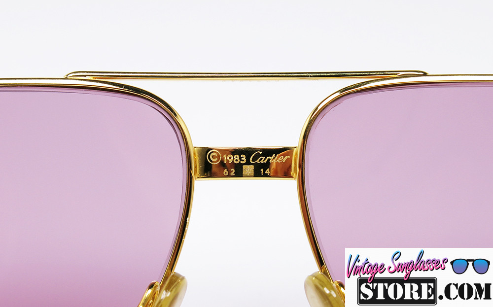 Cartier VENDOME LOUIS 62mm