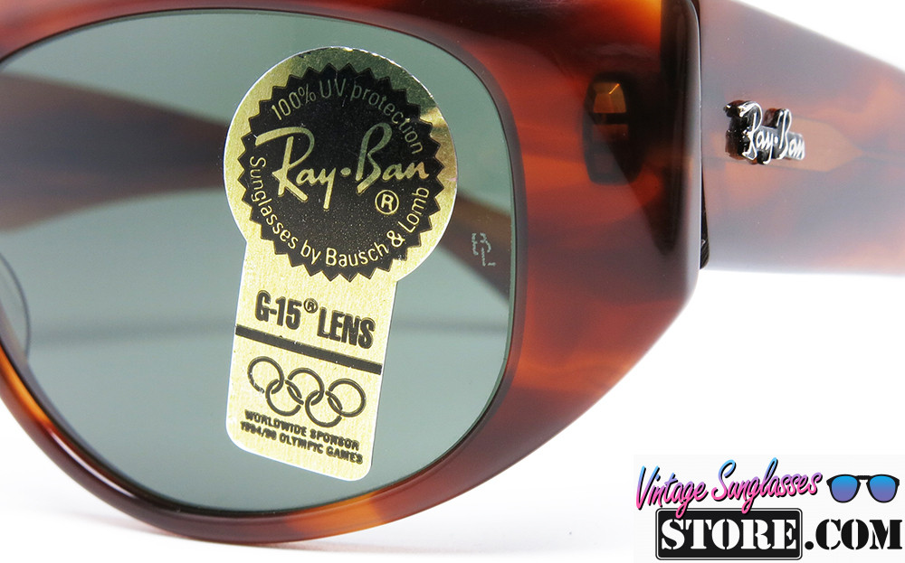 Ray Ban DEKKO Mock G-15 Bausch & Lomb