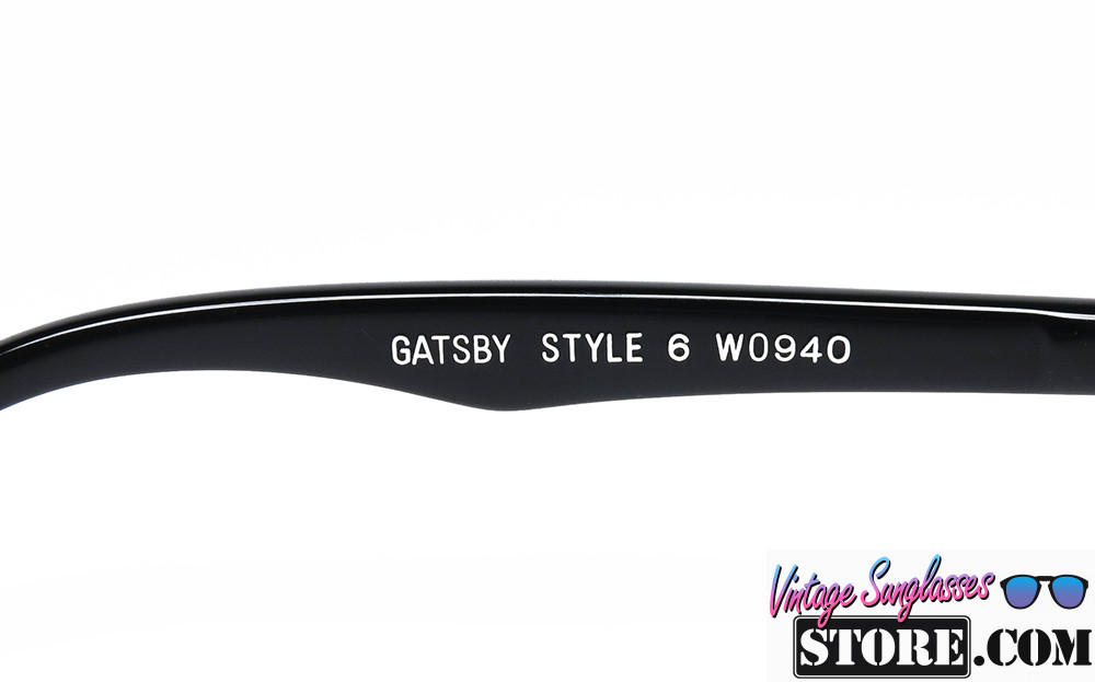 Ray Ban GATSBY STYLE 6 W0940 Bausch & Lomb