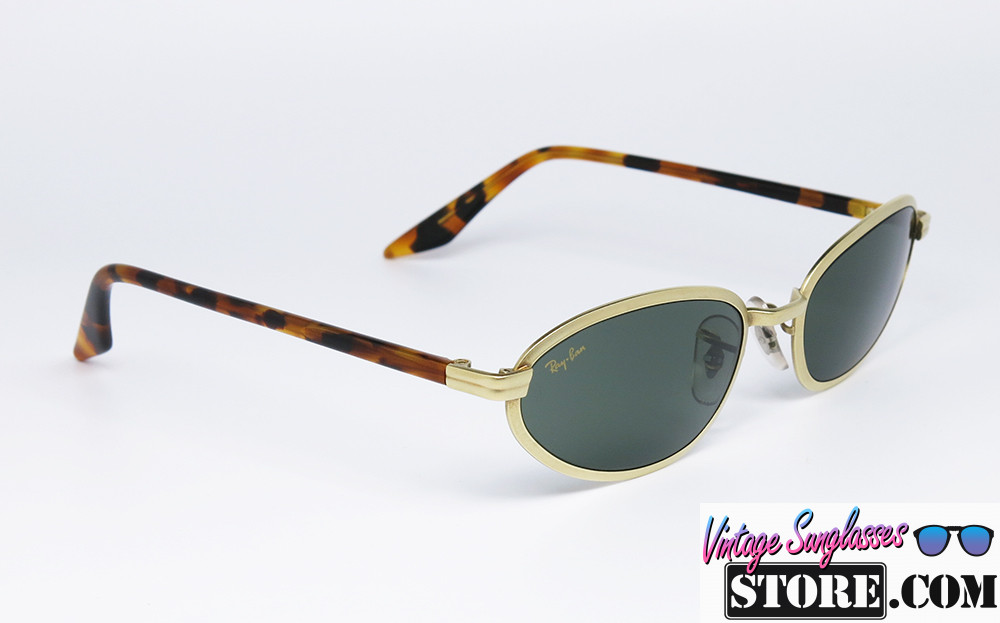 Ray Ban SIDESTREET Metal Cat W2853 B&L