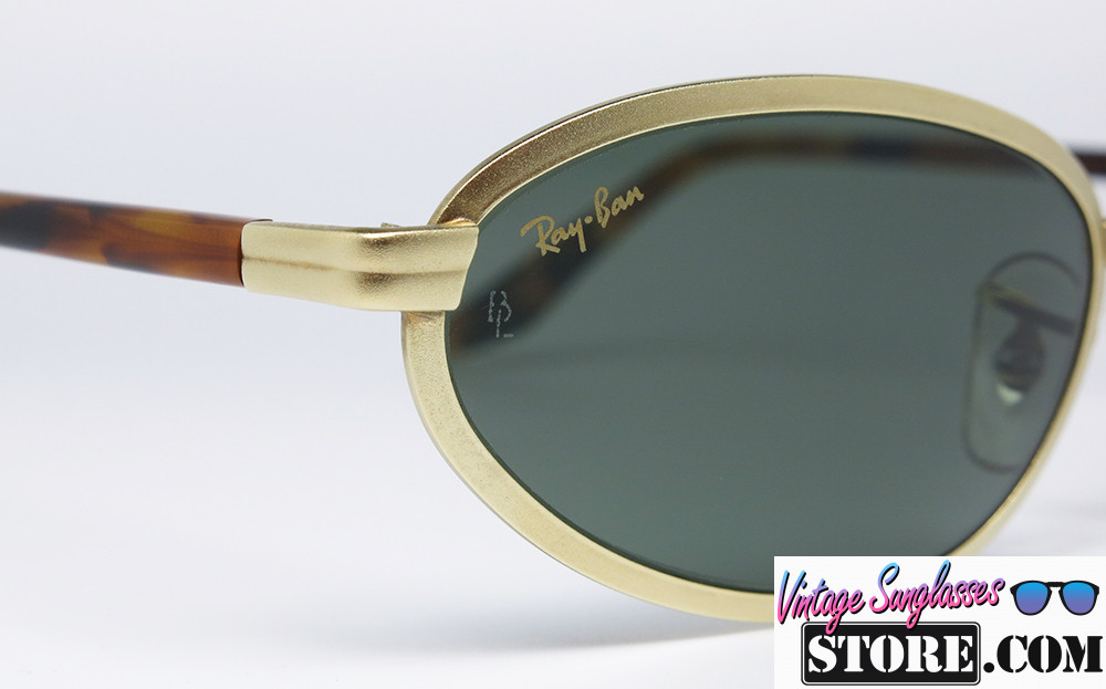 Ray Ban SIDESTREET Metal Cat W2853 B&L