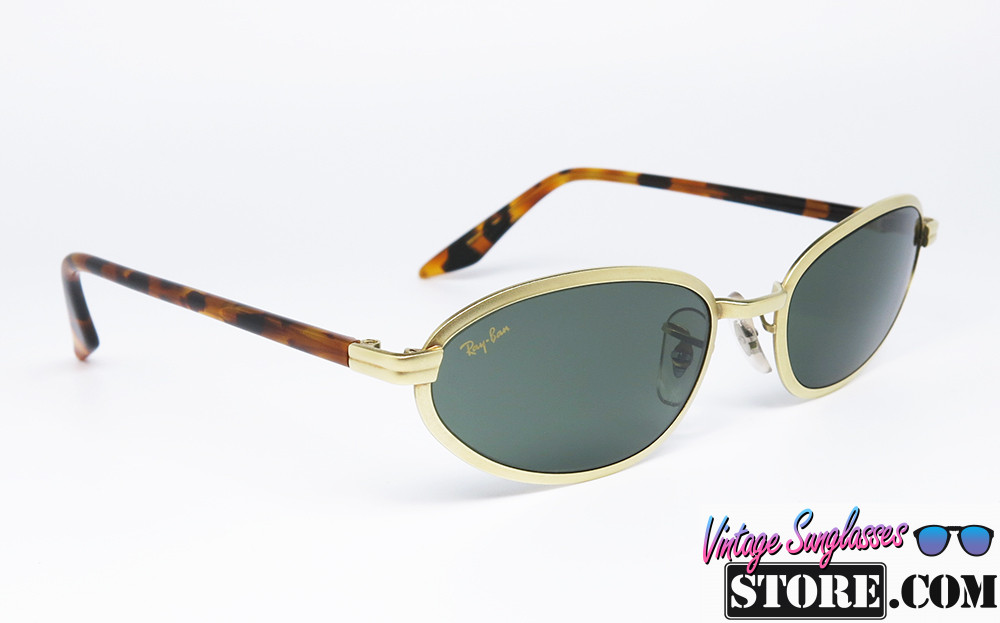 Ray Ban SIDESTREET Metal Cat W2853 B&L