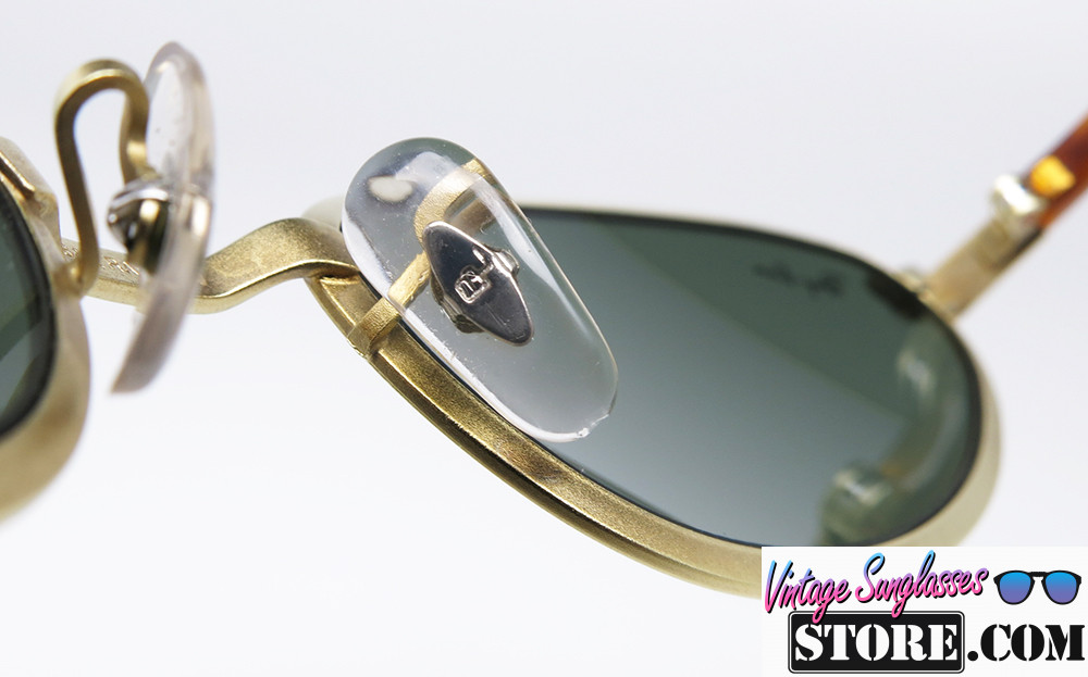 Ray Ban SIDESTREET Metal Cat W2853 B&L