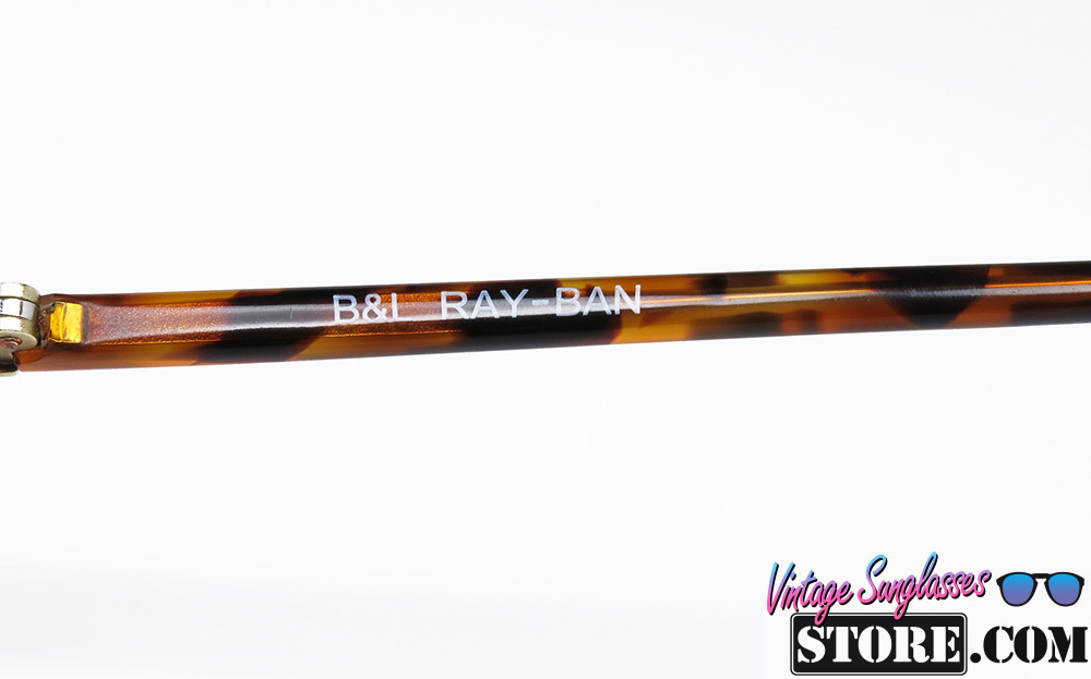 Ray Ban SIDESTREET Metal Cat W2853 B&L
