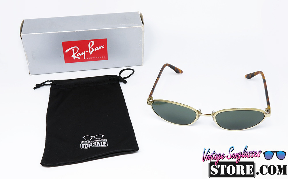 Ray Ban SIDESTREET Metal Cat W2853 B&L