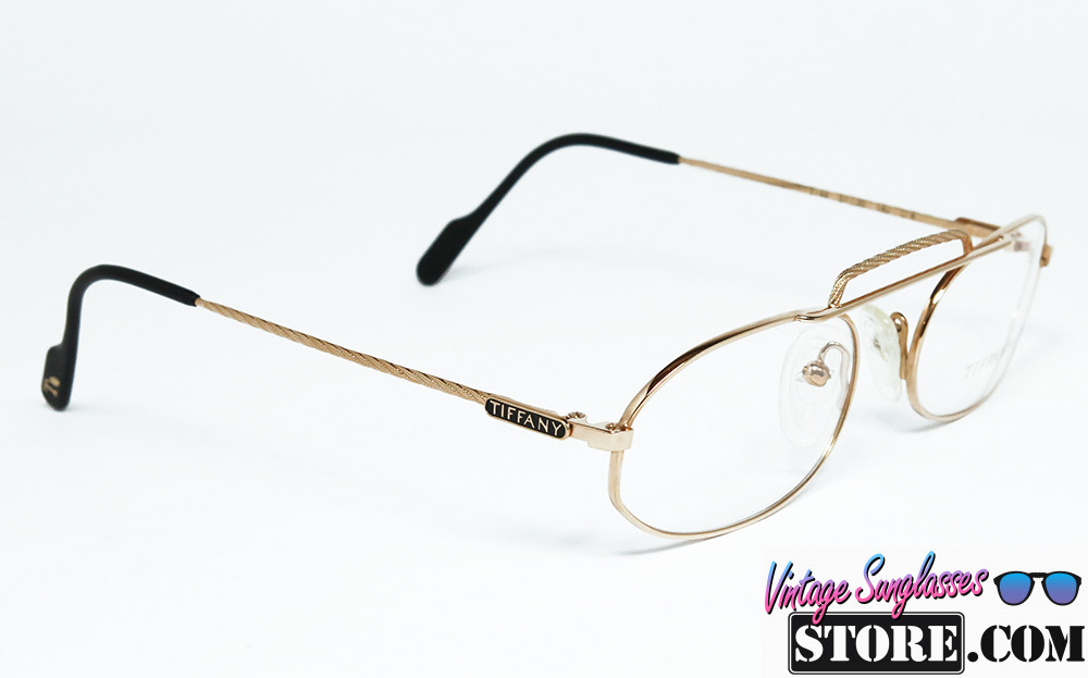 TIFFANY T/44 GOLD PLATED 23K