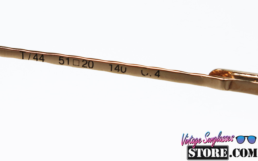 TIFFANY T/44 GOLD PLATED 23K