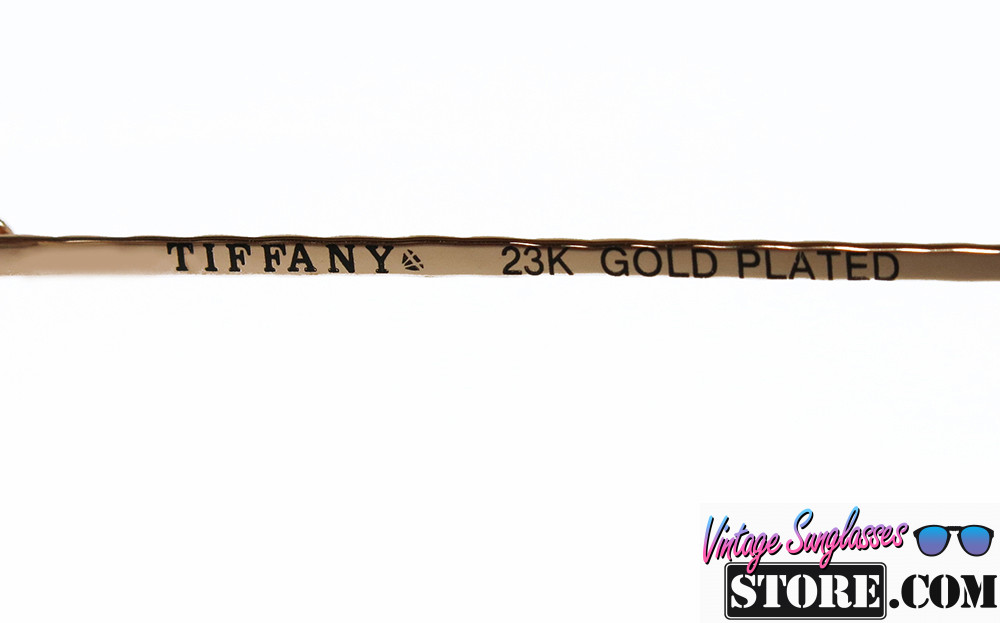TIFFANY T/44 GOLD PLATED 23K