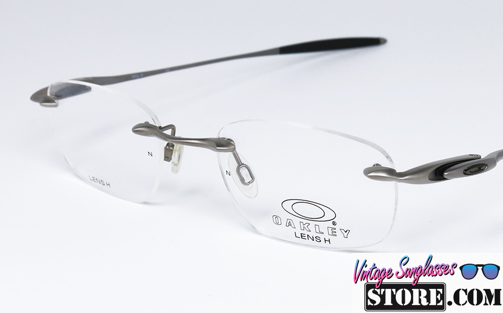 OAKLEY Why 4 TITANIUM MATTE