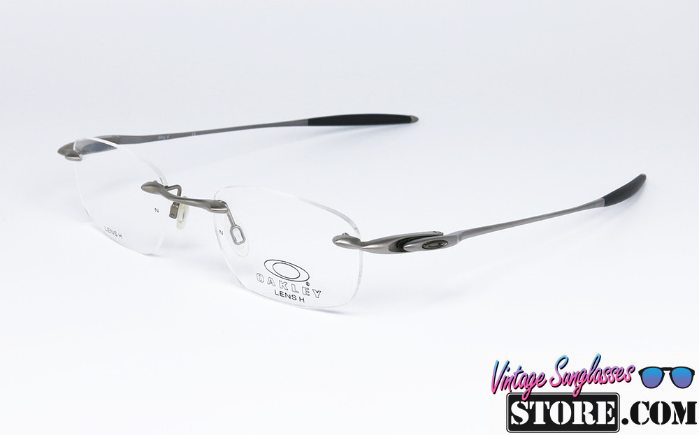 OAKLEY Why 4 TITANIUM MATTE