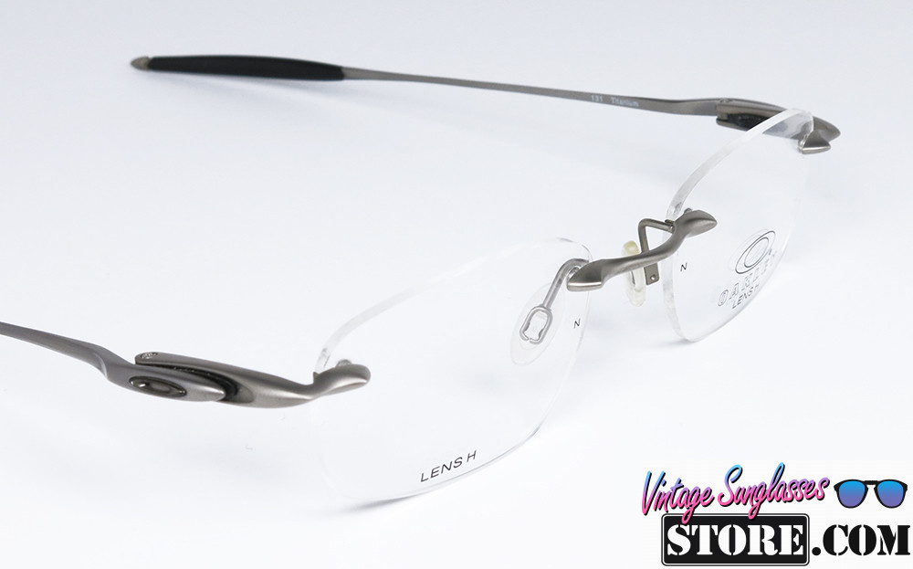 OAKLEY Why 4 TITANIUM MATTE