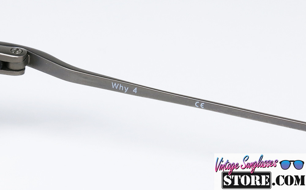 OAKLEY Why 4 TITANIUM MATTE