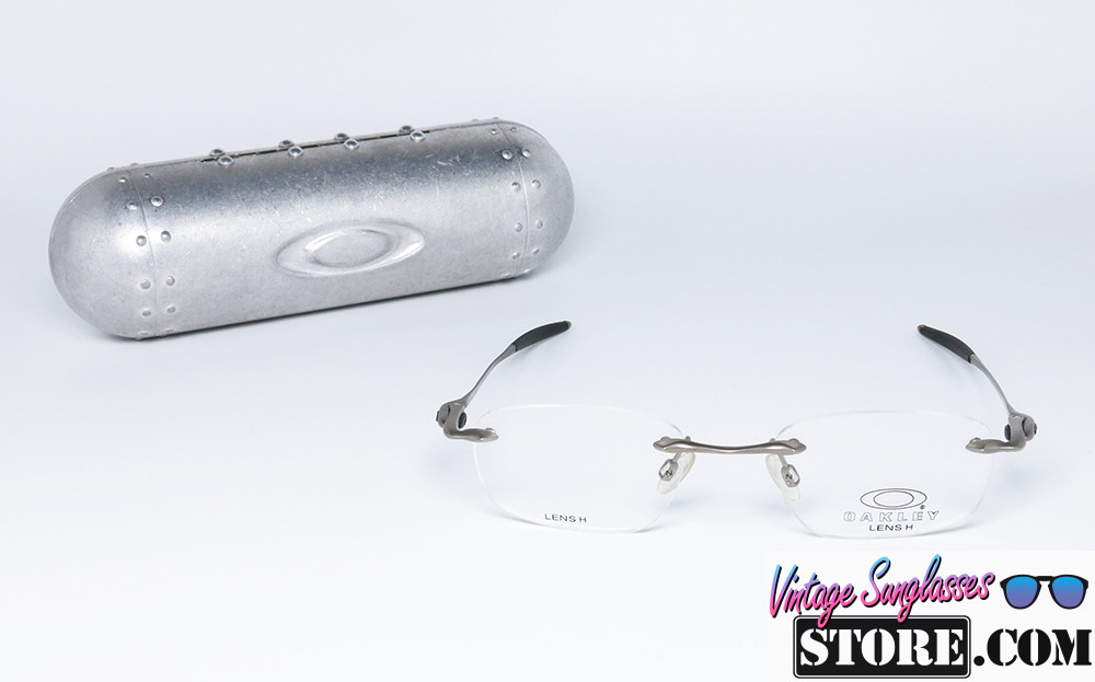 OAKLEY Why 4 TITANIUM MATTE