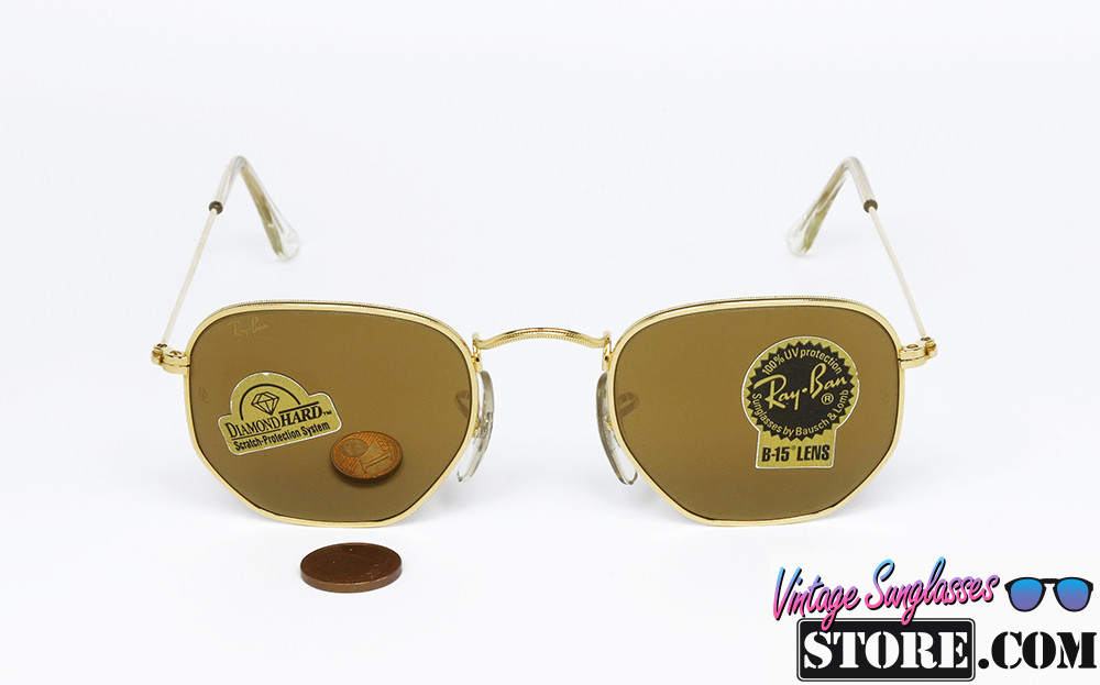 Ray Ban W1910 DIAMOND HARD B&L