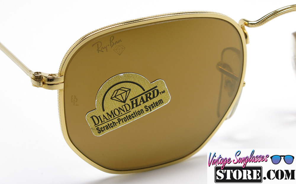 Ray Ban W1910 DIAMOND HARD B&L