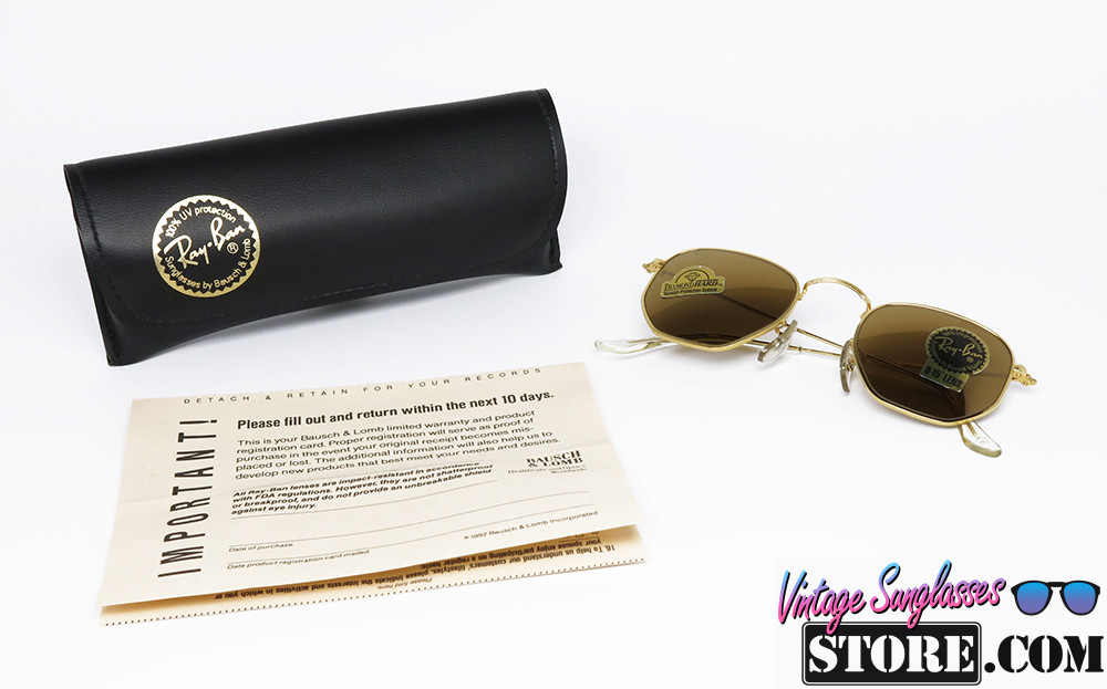 Ray Ban W1910 DIAMOND HARD B&L