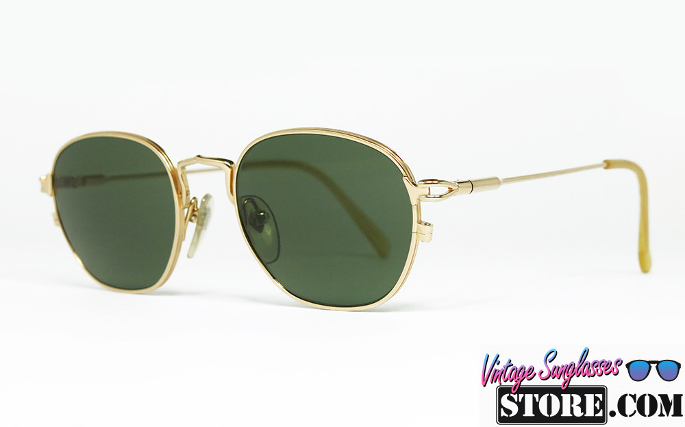 Jean Paul Gaultier 55-3182 22KGP TITANIUM-P