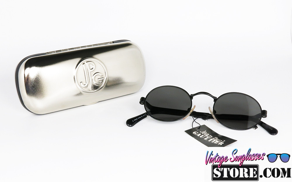 Jean Paul Gaultier 56-1173 Black