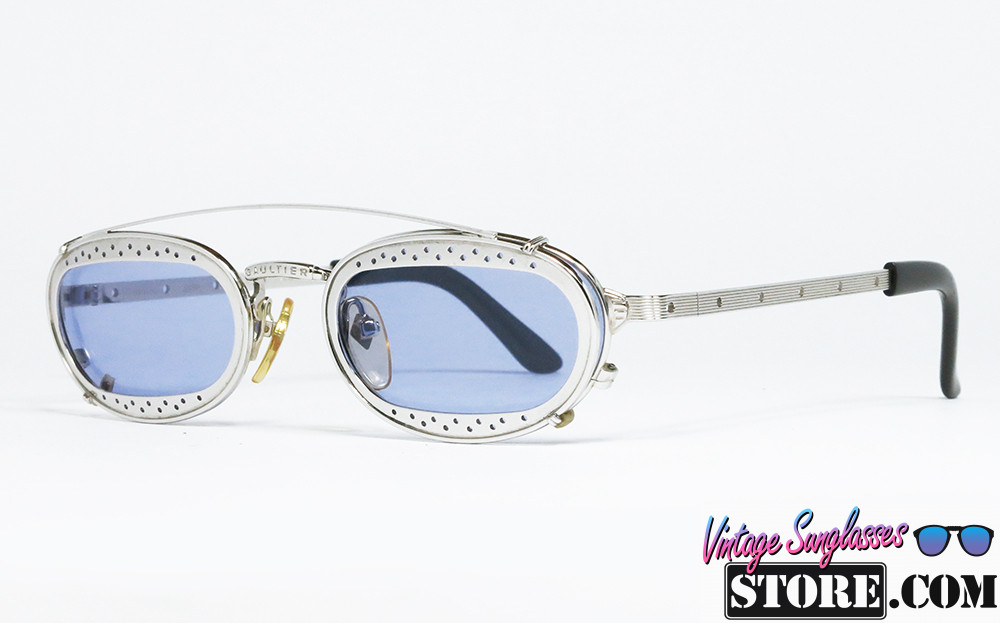 Jean Paul Gaultier 56-7116 & Clip-on