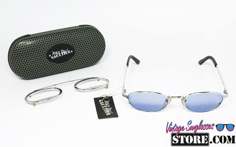 Jean Paul Gaultier 56-7116 & Clip-on