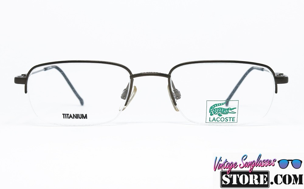 Lacoste CLUB 7329 E050 TITANIUM Nylor