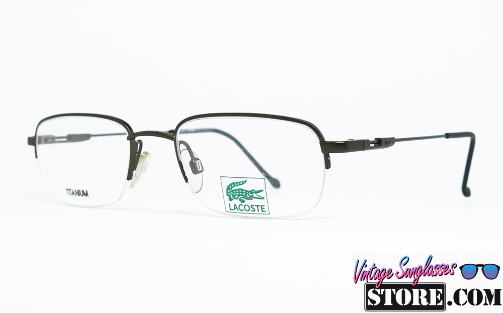 Lacoste CLUB 7329 E050 TITANIUM Nylor