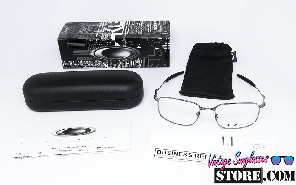 OAKLEY Chieftain OX5072-0455 TITANIUM