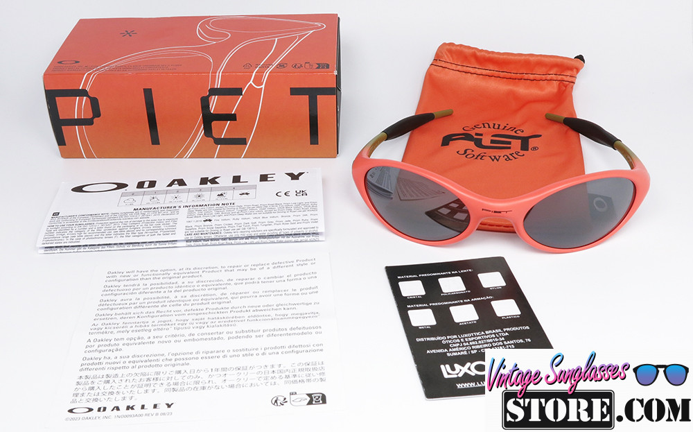 OAKLEY Eye Jacket PIET 2024