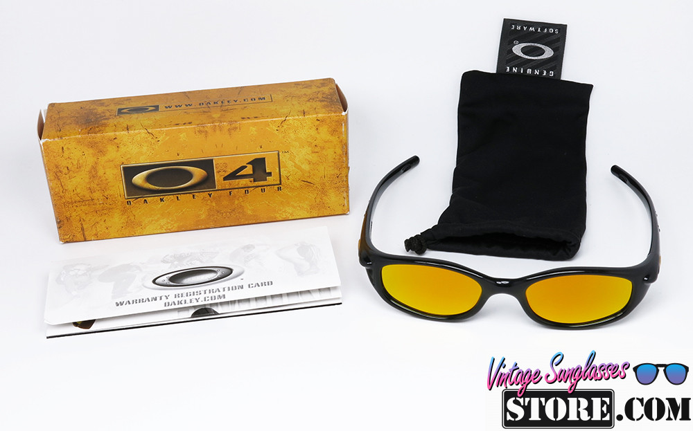OAKLEY Four FIRE MIRROR