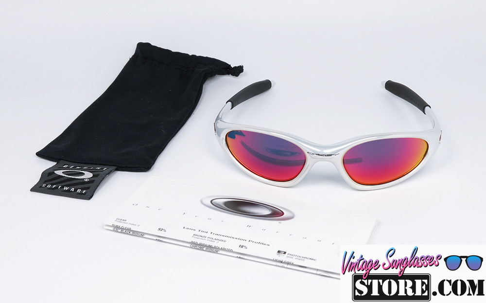 OAKLEY Minute WHITE CHROME