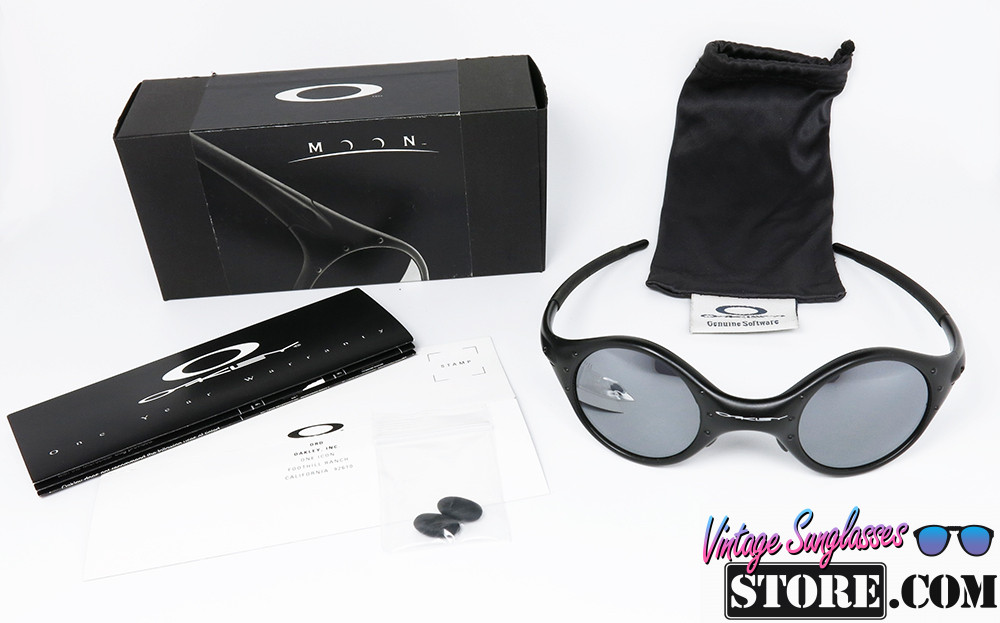 OAKLEY Moon BLACK IRIDIUM