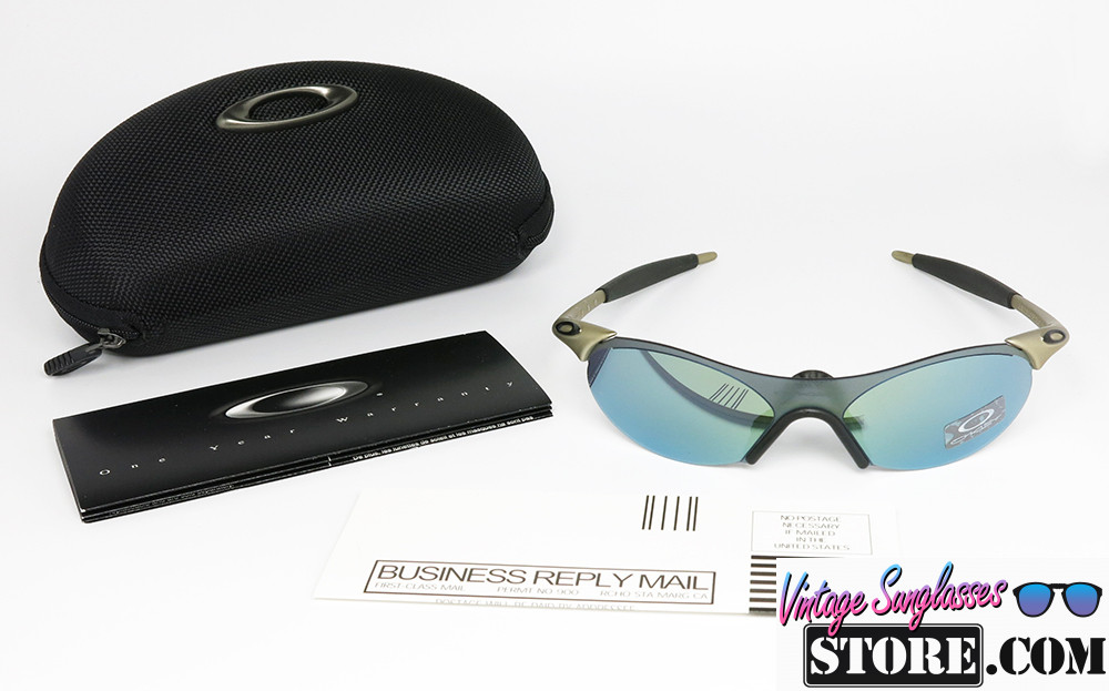 OAKLEY Zero 0.4 05-265 FMJ PLATINUM