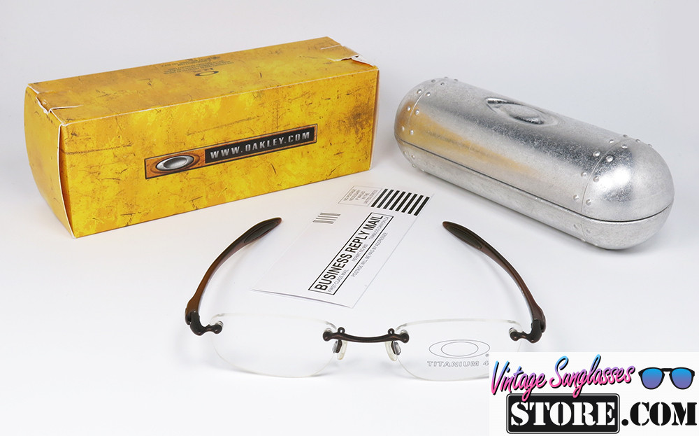 OAKLEY Soft Spike 4 11-803 TITANIUM