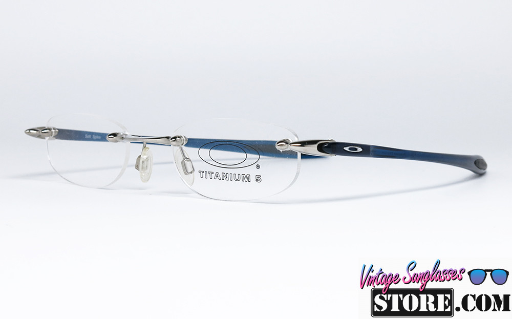 OAKLEY Soft Spike 5 11-805 TITANIUM