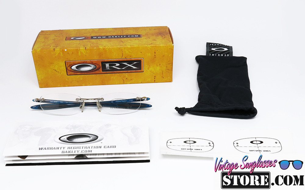 OAKLEY Soft Spike 5 11-805 TITANIUM