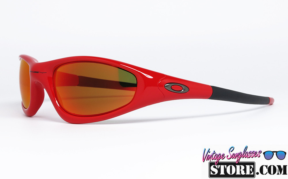 OAKLEY Straight Jacket CANNON RED
