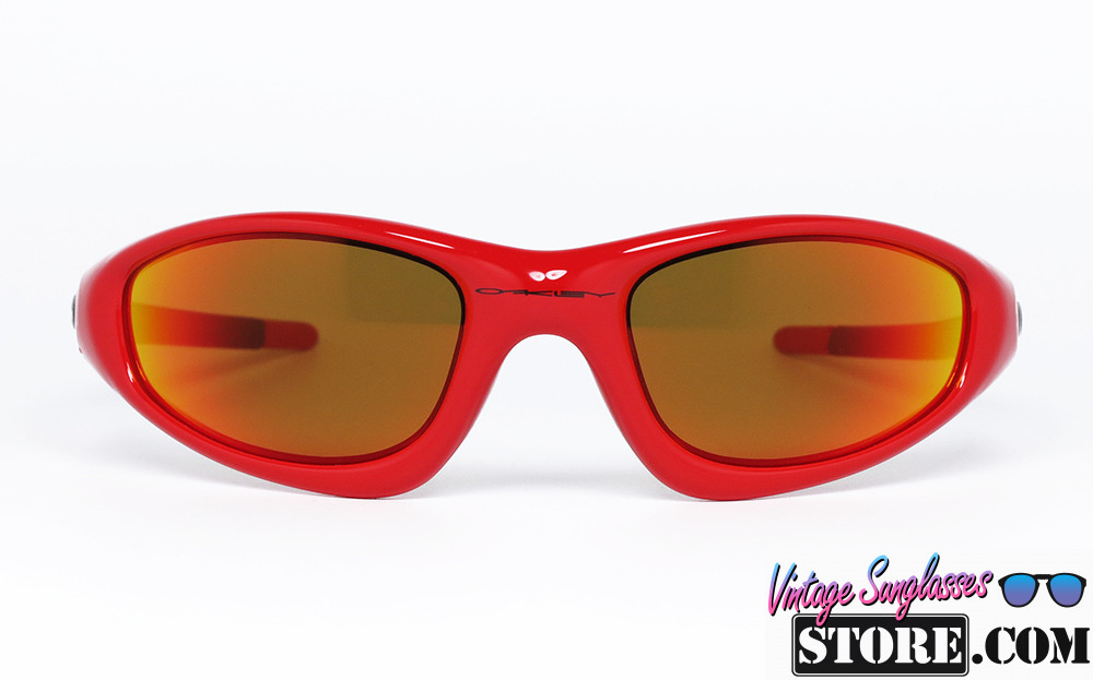 OAKLEY Straight Jacket CANNON RED