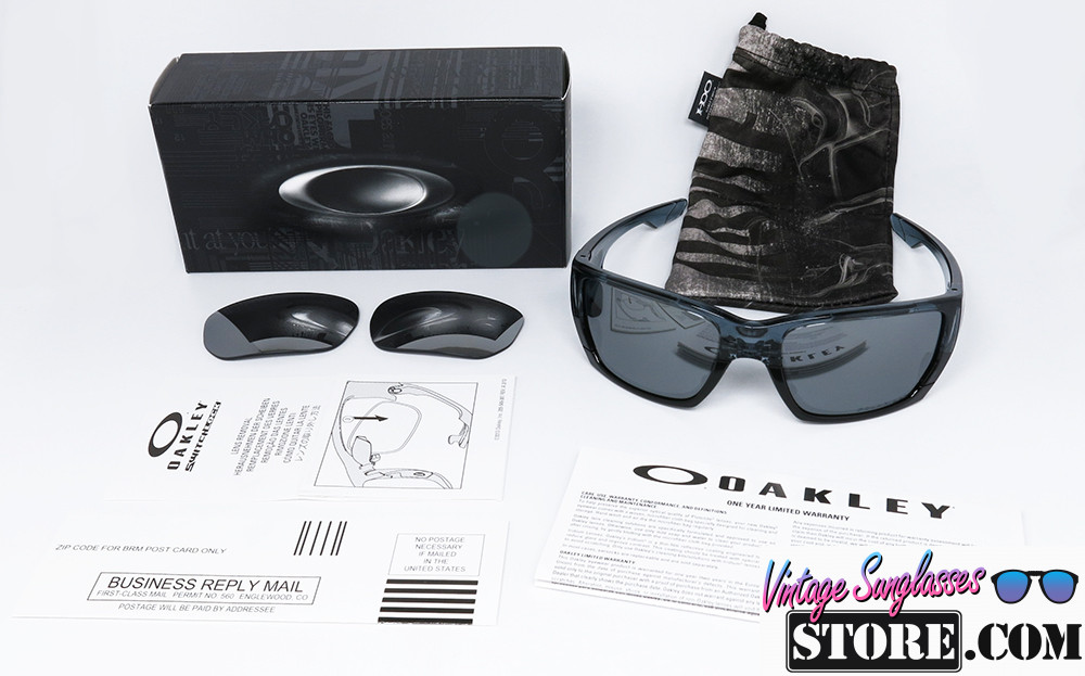 OAKLEY Style Switch OO9194-06 POLARIZED