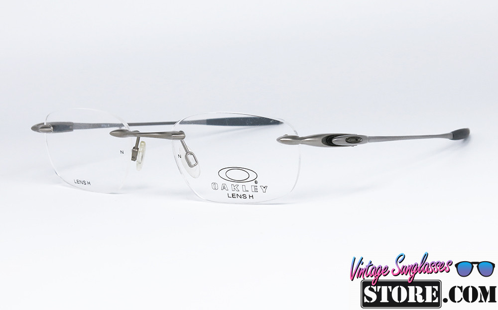 OAKLEY Why 4 TITANIUM MATTE