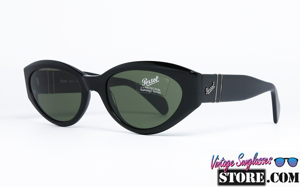 Persol Italy by RATTI 2509-S col. 95 Polished Black-Chrome