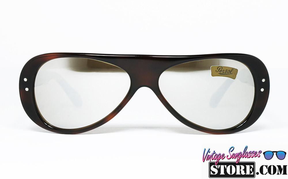 Persol RATTI 23 91 FLASHED MIRROR Bruce Lee sunglasses