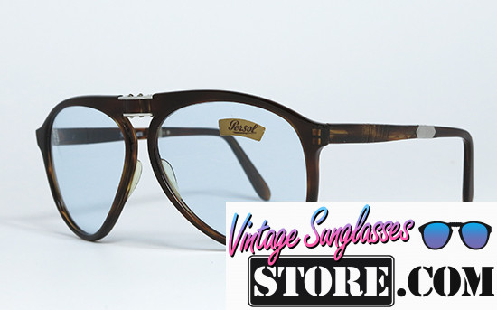 Persol Folding 805 RATTI Blue