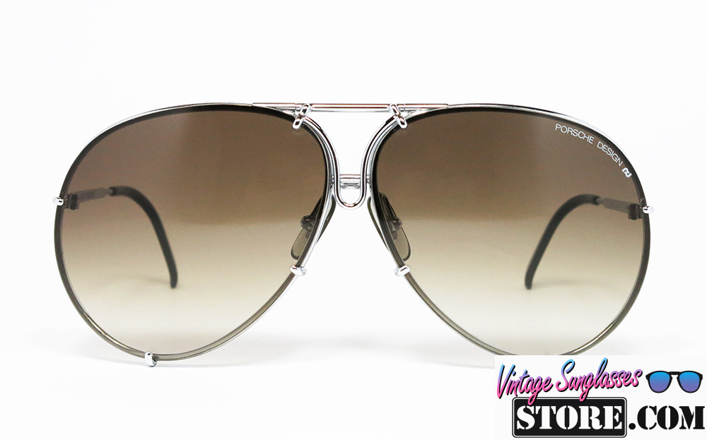 Porsche by CARRERA 5621 col. 71 Chrome Silver Aviator sunglasses