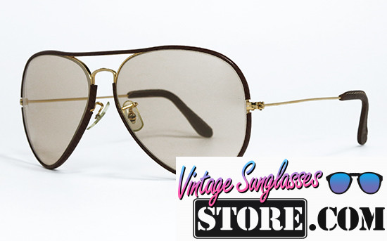 Ray Ban Large II Leathers Bausch & Lomb